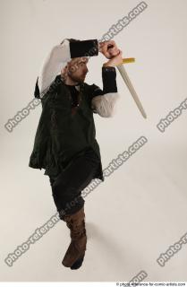 KEETA MOVING POSE WITH SWORD
